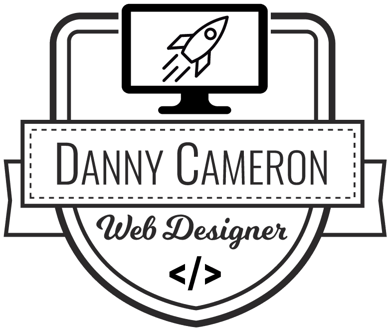 Danny Cameron Website Designer